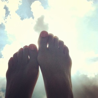 Zsuzsanna Jakabos feet photo 3