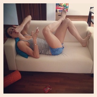 Zsuzsanna Jakabos feet photo 2