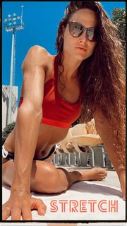Zsuzsanna Jakabos feet photo 12