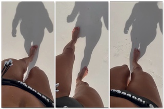 Zsuzsanna Jakabos feet photo 5