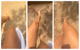 Zsuzsanna Jakabos feet photo 12