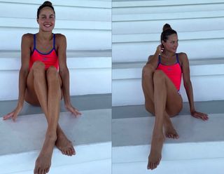 Zsuzsanna Jakabos feet photo 2