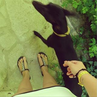 Zsófia Szabó feet photo 8