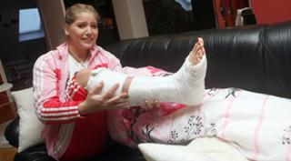 Zsófia Szabó feet photo 3