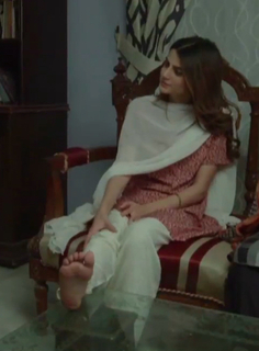 Zubab Rana feet photo 2