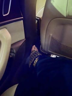 Zubab Rana feet photo 1