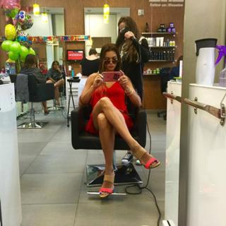 Zuleyka Rivera Mendoza feet photo 7