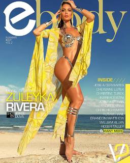 Zuleyka Rivera Mendoza feet photo 20