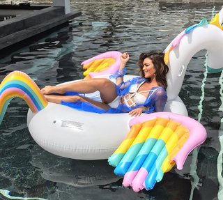 Zuleyka Rivera Mendoza feet photo 16
