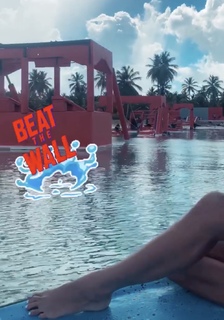 Zuleyka Rivera Mendoza feet photo 2