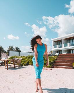 Zuleyka Rivera Mendoza feet photo 2