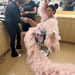 Zuleyka Rivera Mendoza feet photo 4