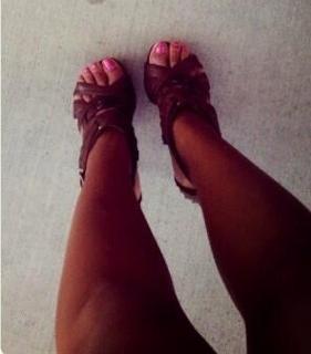 Zuleyka Silver feet photo 20