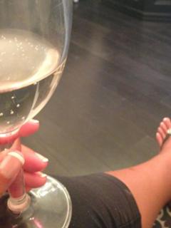 Zuleyka Silver feet photo 19