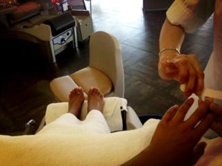 Zuleyka Silver feet photo 15