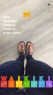 Zuleyka Silver feet photo 6