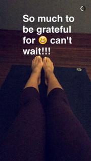 Zuleyka Silver feet photo 4