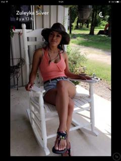 Zuleyka Silver feet photo 20