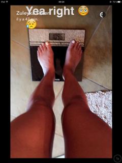 Zuleyka Silver feet photo 19