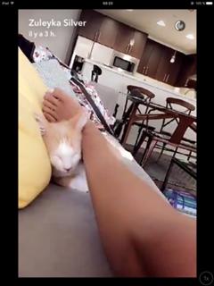 Zuleyka Silver feet photo 18