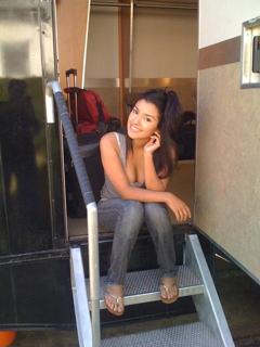 Zuleyka Silver feet photo 2
