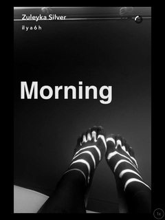 Zuleyka Silver feet photo 19