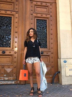 Zuleyka Silver feet photo 19