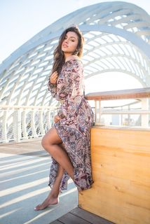 Zuleyka Silver feet photo 13