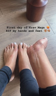 Zuleyka Silver feet photo 13