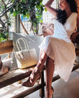 Zuleyka Silver feet photo 7