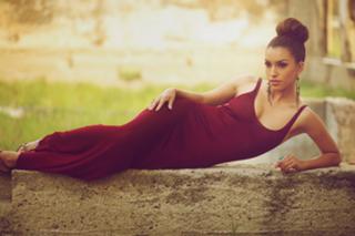 Zuleyka Silver feet photo 7