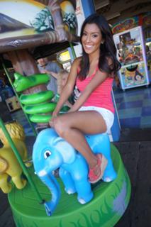 Zuleyka Silver feet photo 6