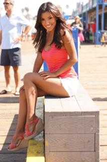 Zuleyka Silver feet photo 18