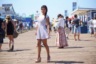 Zuleyka Silver feet photo 16