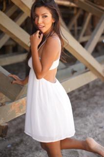 Zuleyka Silver feet photo 12