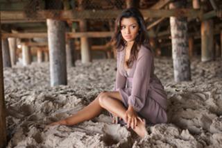Zuleyka Silver feet photo 11