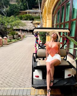 Zuleyka Silver feet photo 5