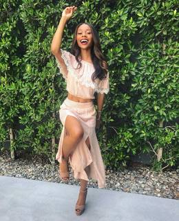 Zuri Hall feet photo 18