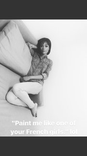 Zuri Hall feet photo 10