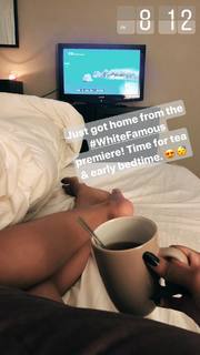 Zuri Hall feet photo 9