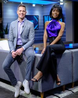 Zuri Hall feet photo 7