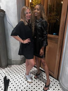 Zuri Hall feet photo 10