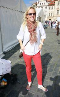 Zuzana Belohorcová feet photo 16