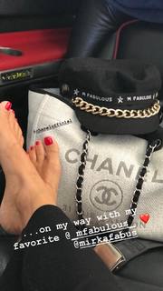 Zuzana Belohorcová feet photo 1