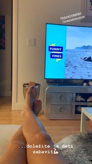 Zuzana Belohorcová feet photo 9