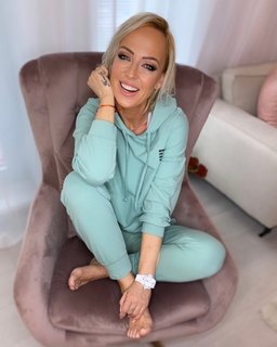 Zuzana Belohorcová feet photo 4