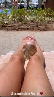 Zuzana Belohorcová feet photo 10
