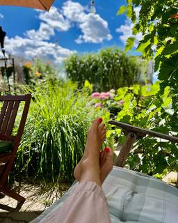 Zuzana Belohorcová feet photo 2