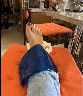 Zuzana Belohorcová feet photo 11