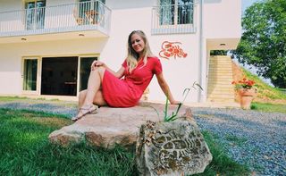 Zuzana Kajnarová feet photo 2
